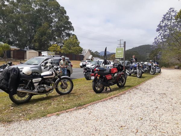 20201121 Coffee Ride to Byaburra